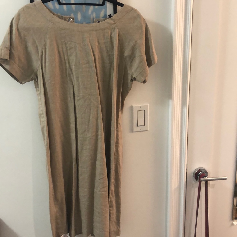 Theory NWT linen dress